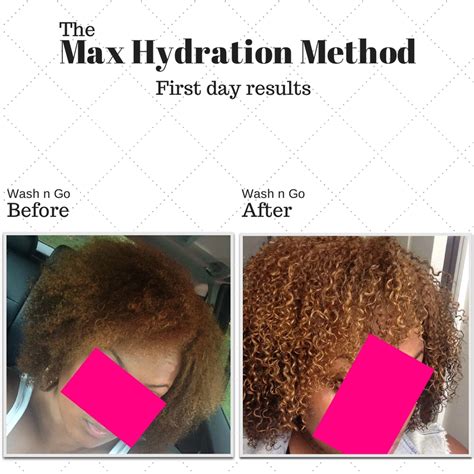 Max Hydration Method 4c Natural Hair Hydration Method Natural Hair
