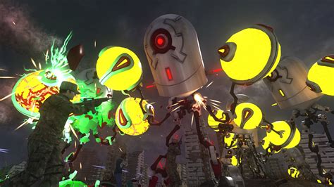 Earth Defense Force 6 Reveals The New Threat From The Sea And The Air