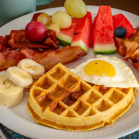 Breakfast Bonanza - AI Generated Artwork - NightCafe Creator