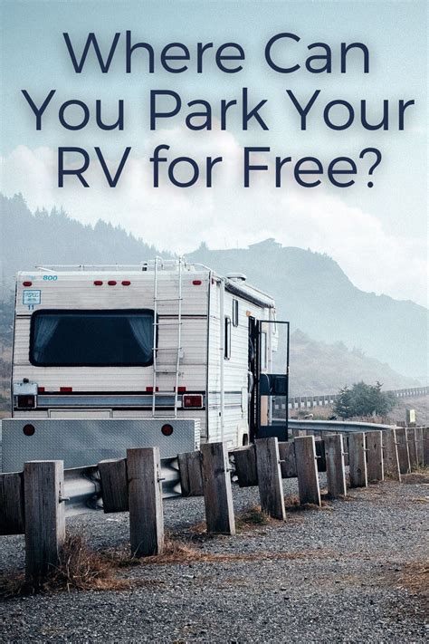 Explore Free Rv Parking Options