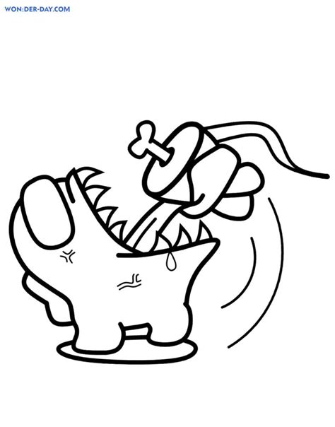 among us coloring pages imposter – Coloring Pages