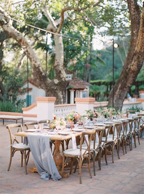 A Fall Wedding At Rancho Las Lomas With The Prettiest Blue Color