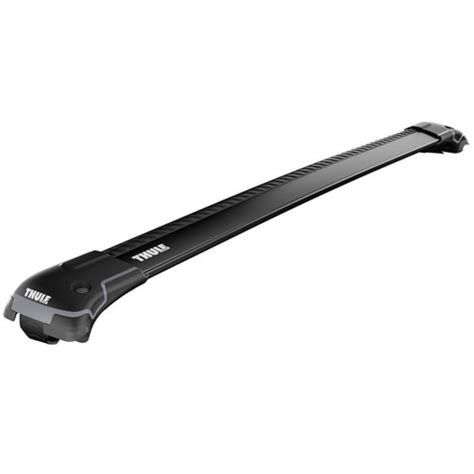 Thule Aeroblade Edge 7501b Raised Rail Small Black 1 Bar Eastern