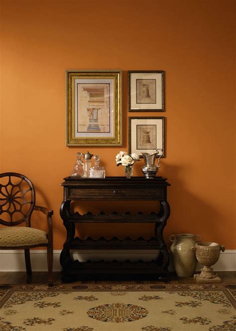 But i couldn't bring myself to do only brown and burnt orange, it needs. 24 best images about Our Best Orange Paint Color Tips on ...