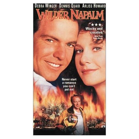 wilder napalm [vhs] debra winger dennis quaid arliss howard movies and tv