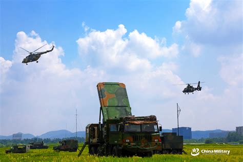 Army Aviation Brigade Conducts Joint Training With Air Defense Brigade