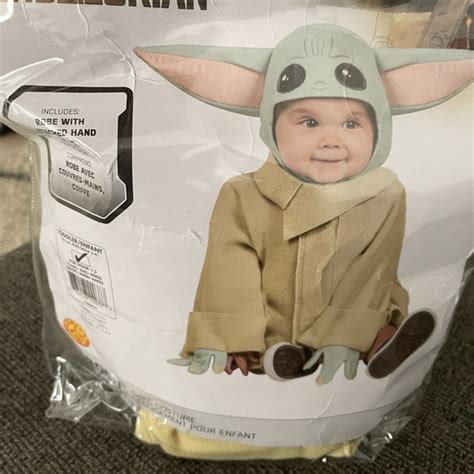 Costumes Grogu Baby Yoda Toddler Costume 12t Poshmark