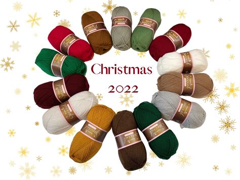 Christmas Colour Yarn Pack In Stylecraft Special Dk Ophelia Talks Crochet