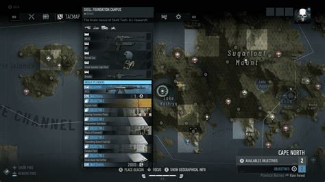 Ghost Recon Breakpoint Skill Point Locations