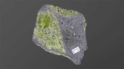 Arizona Xenolith In Basalt Download Free 3d Model By Phaneritic