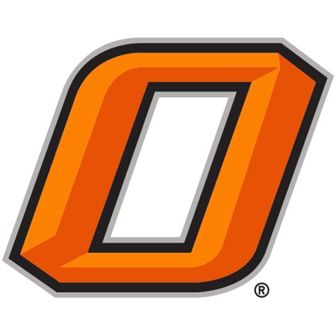 Logo Oklahoma State University Cowboys Orange O Fanapeel
