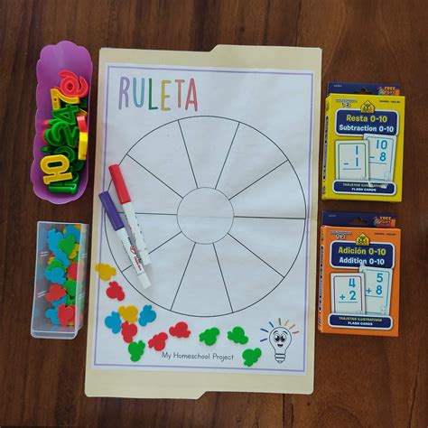 Ruleta De Clasificación My Homeschool Project