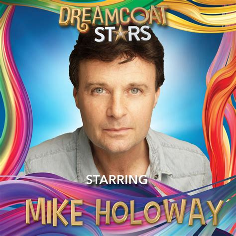 The Hawth On Twitter ⭐️cast Announcement⭐️ Grab Your Coat Of Many Colours To See Mike Holoway