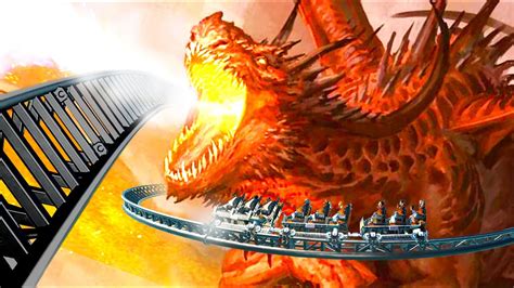 Wait Till The End Dungeon Dragon Coaster Pov Youtube