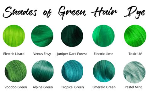 Best Green Hair Dye 15 Semi Permanent And Temporary Dyes For 2023