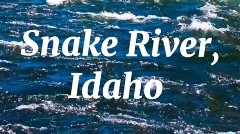 Snake River In Hells Canyon Idaho Piano Composition By Olivier