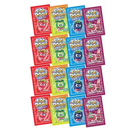 Buy Tiltay Pop Boom Popping Candy 4 Flavor Assortment Strawberry