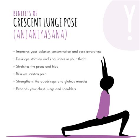Crescent Lunge Is A Dynamic Standing Yoga Pose That