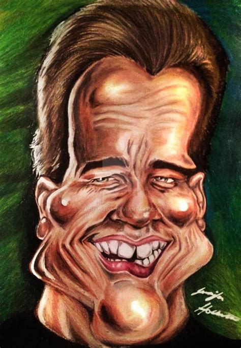 108 Best Arnold Schwarzenegger Caricature Collection Images On