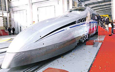 Atas permintaan ramai, abang berikan 7 kereta paling laju sekali di dunia bagi tahun 2020. Wow! - Kereta api super-laju di China mencapai 500 KM/J ...