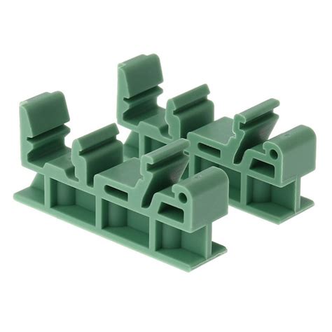 Din Rail Mounting Clips Narrow Plastic Tempero Systems Shopping