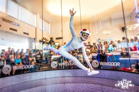Indoor Skydiving Is An Art And Maja Kuczynska Is The Misty Copeland Of