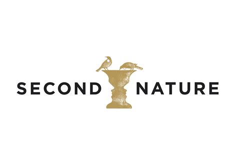 Second Nature Logo Brandidentity Design Графика