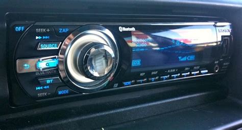 Review Sonys Xplod Car Stereo Rocks Out With The Iphone Cult Of Mac