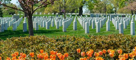 Civil War First Military Burials At Arlington National Cemetery
