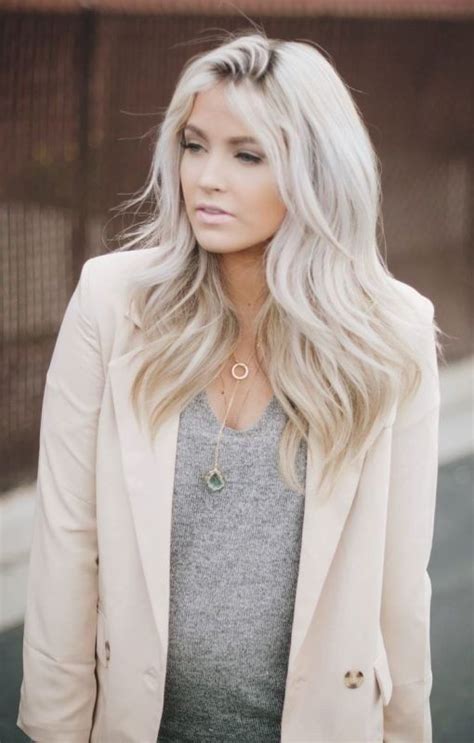 33 Fabulous Spring And Summer Hair Colors For Women Cool Blonde Hair