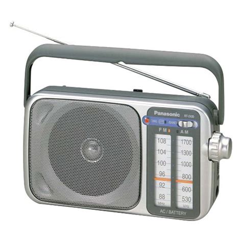 Panasonic Rf 2400dgn S Portable Amfm Mantle Acdc Earphone Jack Radio