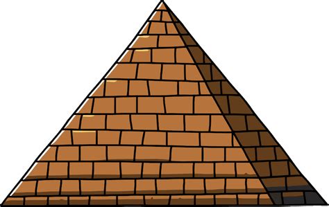 Images Of Pyramid Clipart Transparent