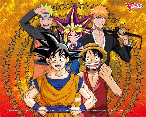 Goku Luffy Naruto Ichigo Anime Anime Life Anime Crossover