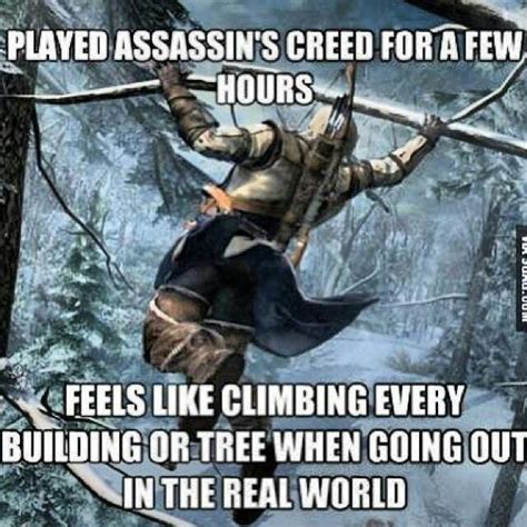 Back Breaking Work Assassins Creed Funny Assassins Creed Assassins Creed Quotes
