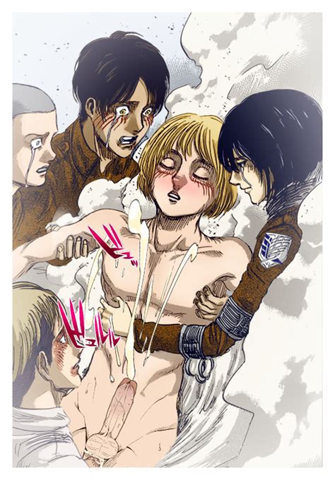 Post 1960525 Armin Arlert Attack On Titan Connie Springer Edit Eren Jaeger Jean Kirstein