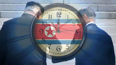 North Korea resets clocks to match time zone in the South | World News