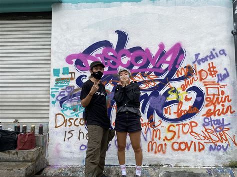 Launching A New Graffiti Street Art Tour In Singapore Discova