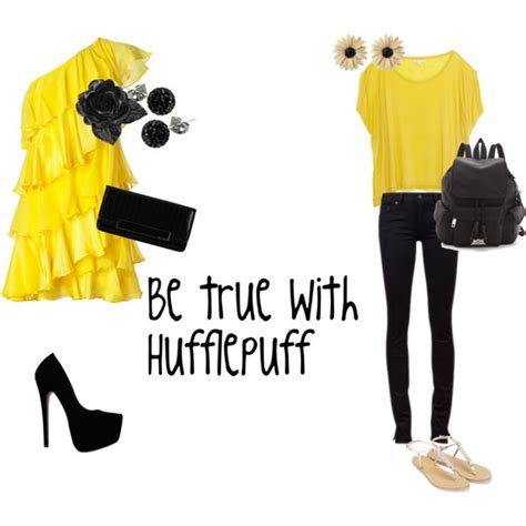 Be True With Hufflepuff By Hermione Is Me On Polyvore Harry Potter