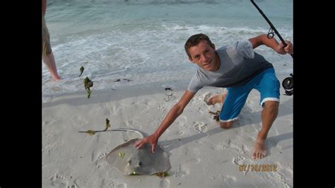 Destin Florida Beach Fishing Youtube