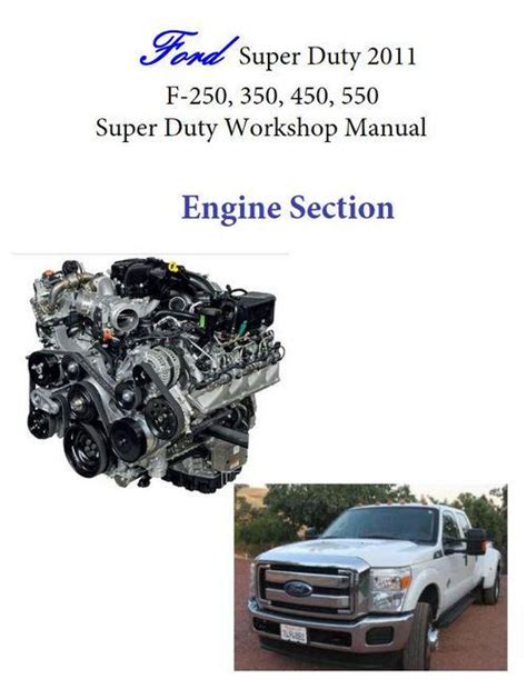 Ford F250 F550 67l Manuals Engine Specs Bolt Torques