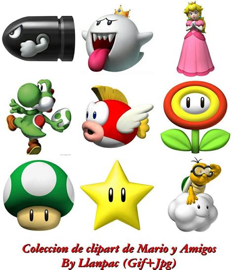 Lista 95 Foto Imágenes De Los Personajes De Mario Bros Lleno