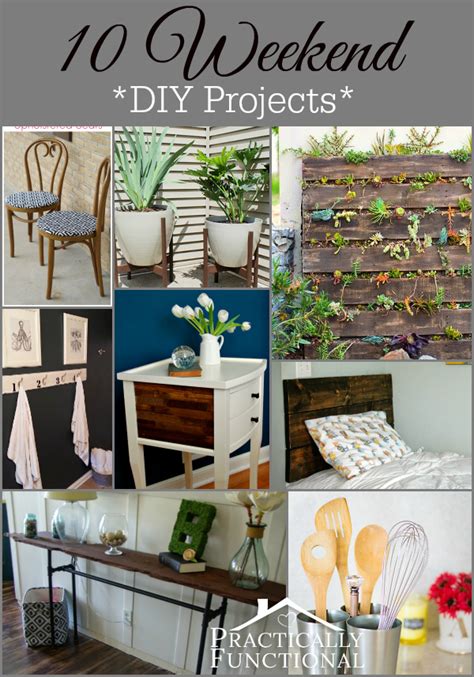 10 Weekend Diy Projects