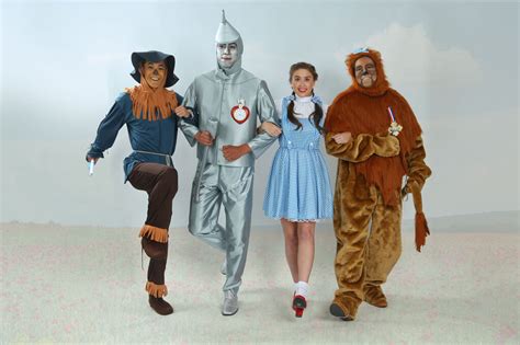 Wonderful Wizard Of Oz Costumes