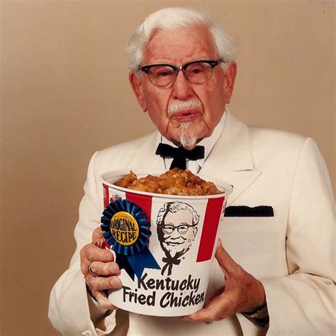 Man Behind Kfc