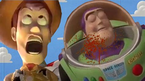 Woody And Buzz Try To Stay Alive In Sids House Youtube