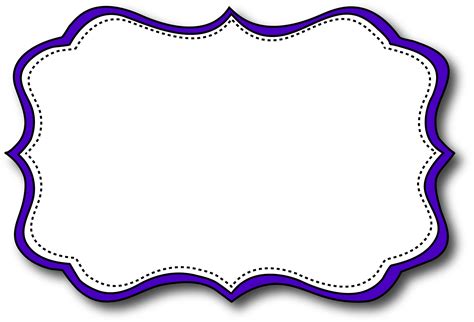 Download Printable Labels Planning Cute Frames Name Tags Frame