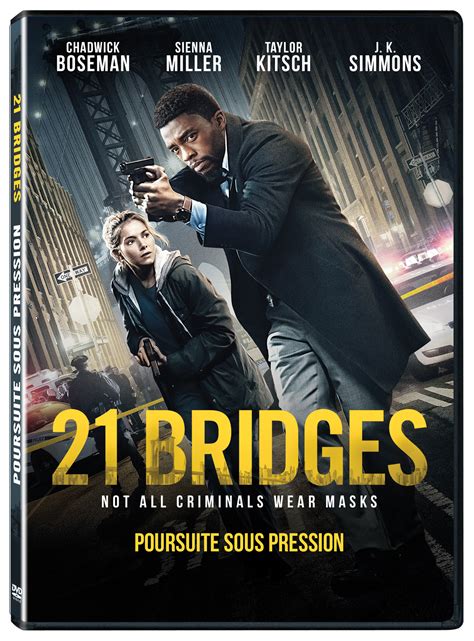 See the release date and trailer. 21 Bridges (DVD) (VVS Films) - Your Entertainment Source