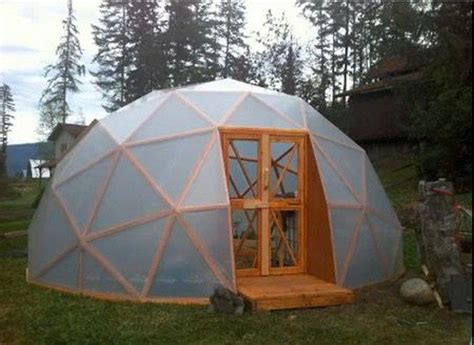 Build A Geodesic Greenhouse Diy Projects For Everyone Dome