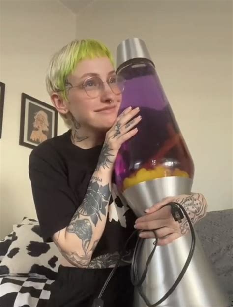 Blob ♡ On Twitter Silly Lil Dumb Bitch Got Xxl Lava Lamp And Their