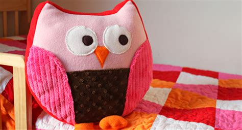 Free Printable Owl Pillow Pattern